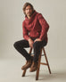Men's Classic Pullover - Russet Brown